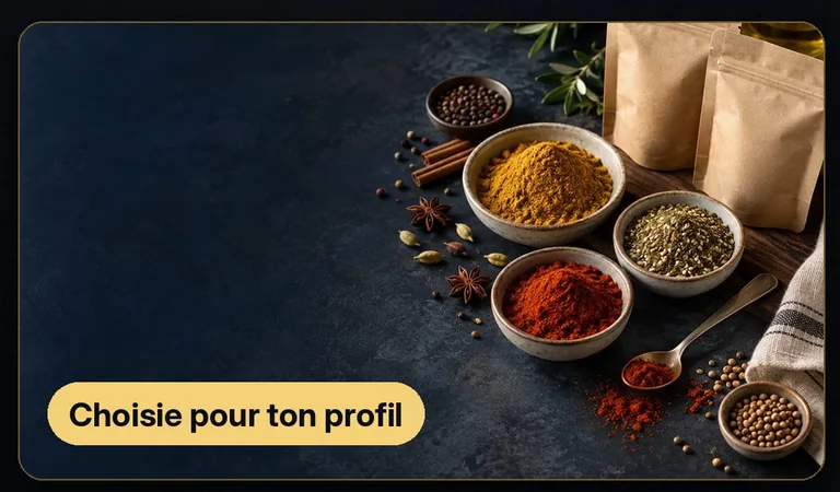 Section Ta niche du Plan de Lancement